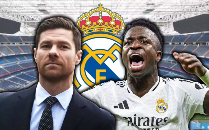 Real Madrid gây ngỡ ngàng với Vinicius