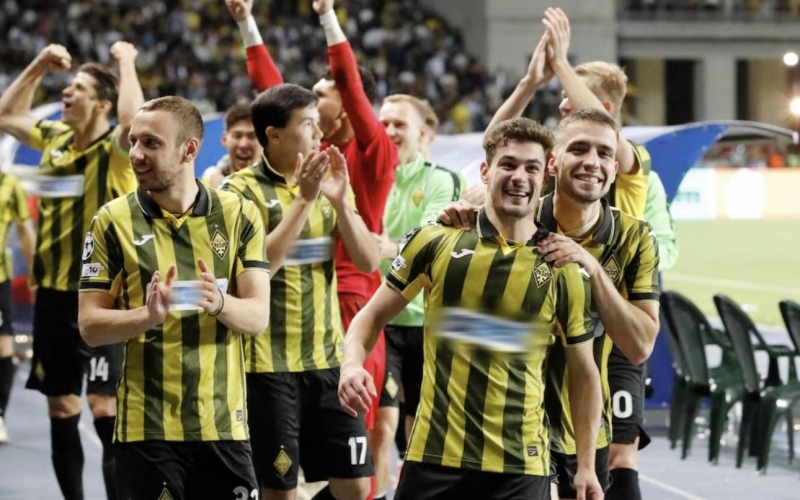 Địa chấn xảy ra tại UEFA Champions League
