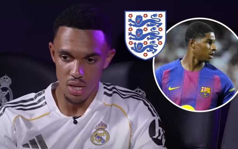 Danh sách triệu tập ĐT Anh: Rashford trở lại, Alexander-Arnold nhận phán quyết