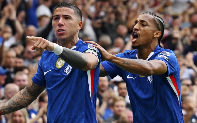 Enzo Fernandez lập công, Chelsea thắng dễ Fulham tại Ngoại hạng Anh