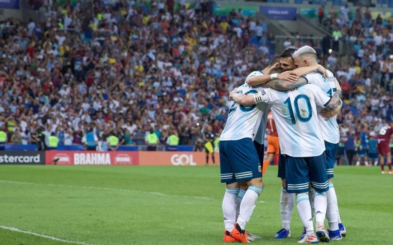 Trực tiếp Argentina vs Venezuela, 6h30 hôm nay 5/9