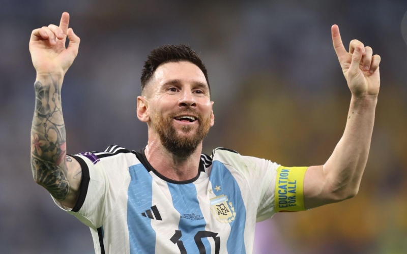 Trực tiếp Argentina 1-0 Venezuela: Hết hiệp 1