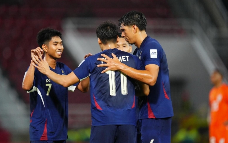 Trực tiếp Thái Lan 0-0 Iraq: Đội hình xuất phát
