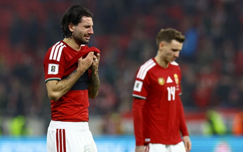 Ireland ngược dòng không tưởng, Hungary chính thức tạm biệt World Cup 2026