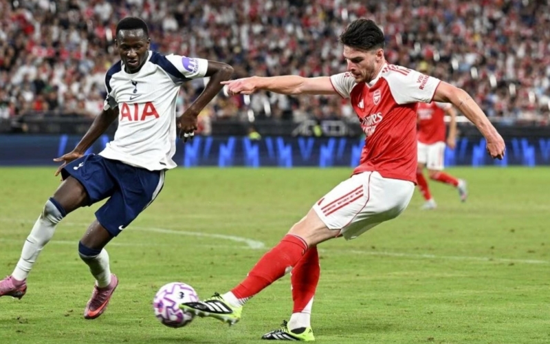 Trực tiếp Arsenal vs Tottenham: Đội hình xuất phát