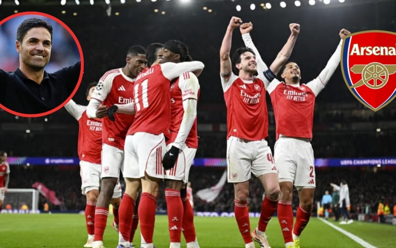 HLV Arteta: 'Arsenal đã đánh bại đội mạnh nhất châu Âu'