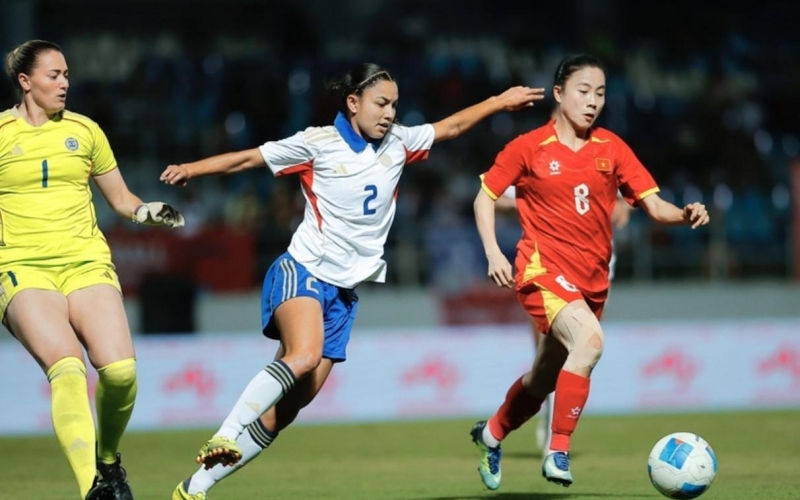 Tuyển nữ Việt Nam vs Philippines: Siêu máy tính chỉ thẳng cơ hội vô địch lần thứ 5 liên tiếp