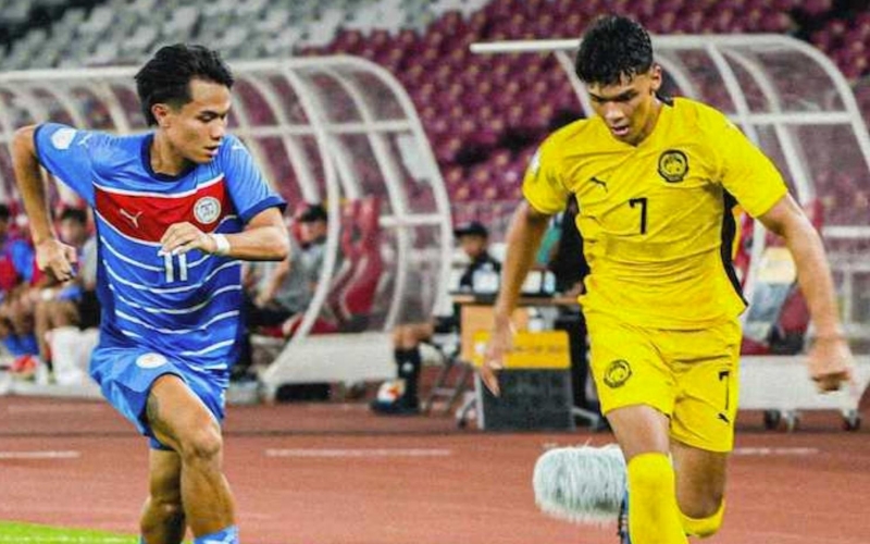 Trực tiếp U22 Philippines vs U22 Malaysia: Hướng tới HCĐ