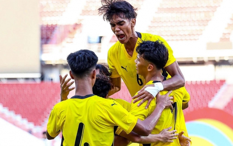 Trực tiếp U22 Philippines 1-2 U22 Malaysia: Haqimi ghi bàn chuộc lỗi