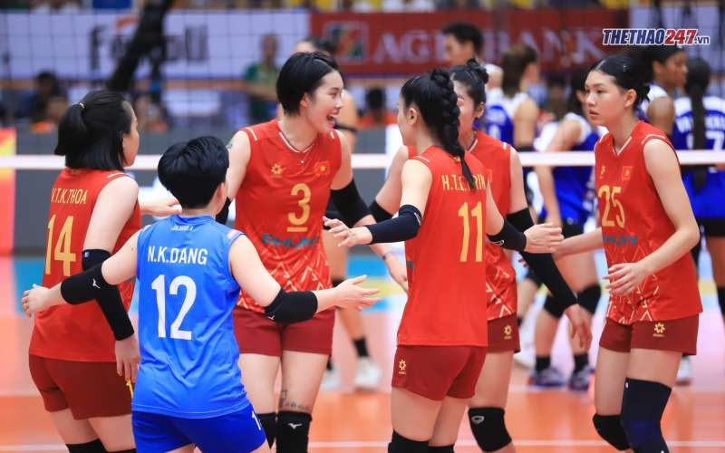 ĐT Việt Nam có chiến thắng thứ hai liên tiếp tại VTV Cup 2025