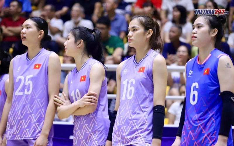 Trực tiếp bóng chuyền Việt Nam 0-1 U21 Trung Quốc: Thế trận khó khăn