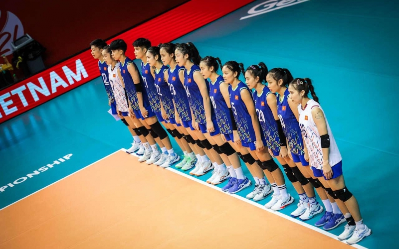 Bóng chuyền nữ U21 Việt Nam bị hủy kết quả, mất vé đi tiếp tại giải thế giới
