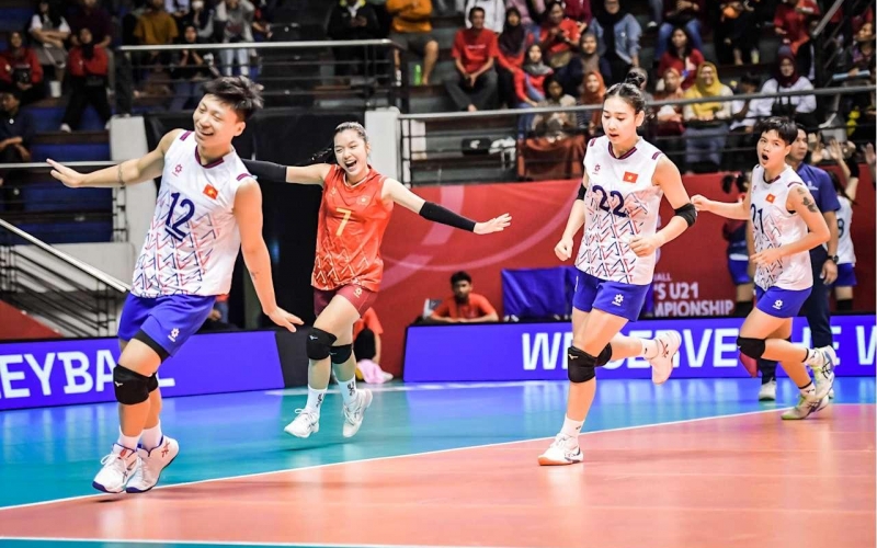 Liên đoàn Bóng chuyền Việt Nam quyết tâm bảo vệ cầu thủ U21 nữ