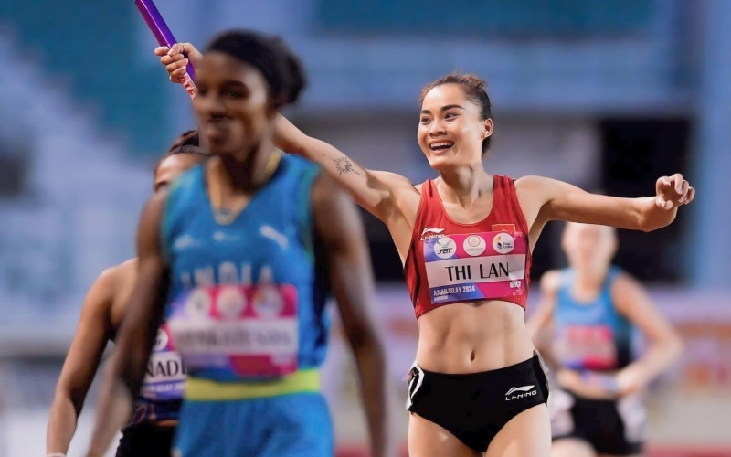 Quách Thị Lan chính thức giành vé dự SEA Games 33