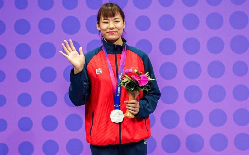 Võ sĩ Nguyễn Thị Ngoan dính chấn thương nặng, chính thức chia tay SEA Games 33