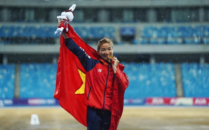 Nguyễn Thị Oanh hướng tới mục tiêu bảo vệ 4 HCV tại SEA Games 33