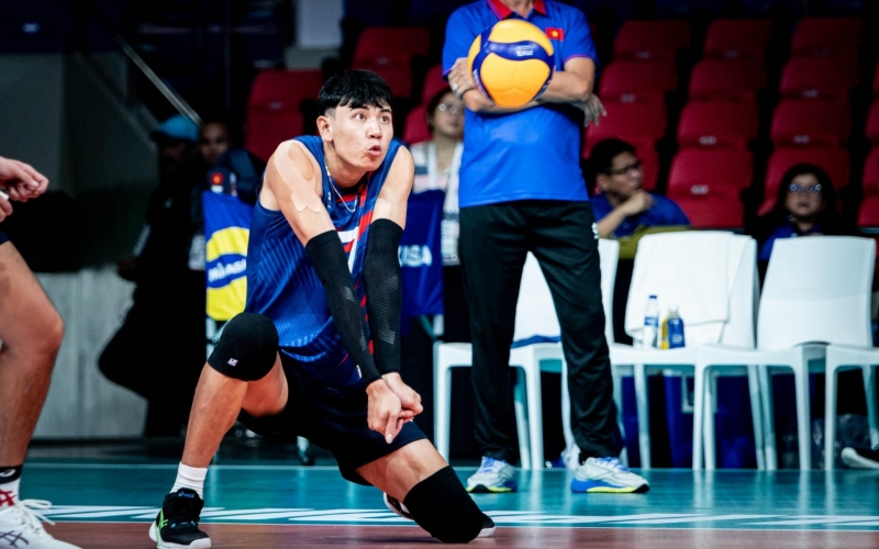 Đội tuyển bóng chuyền nam Việt Nam có lộ trình tập huấn mới