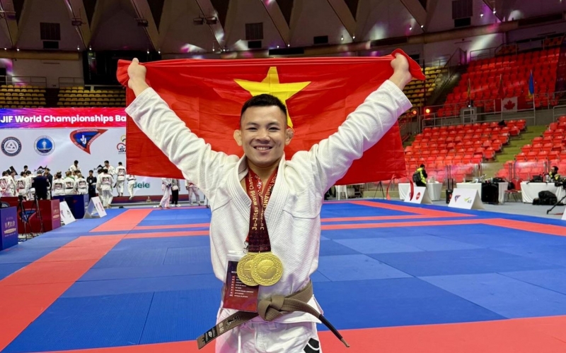 Jujitsu Việt Nam hoàn tất lực lượng tham dự SEA Games 33