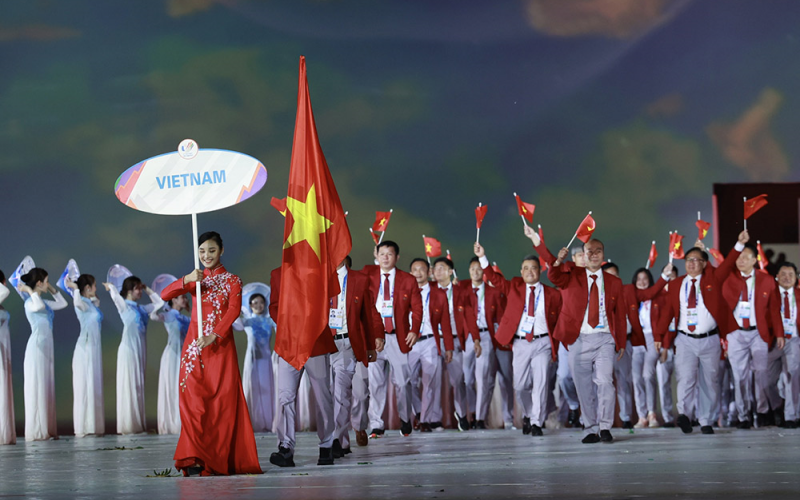 Đã rõ thời gian Đoàn thể thao Việt Nam lên đường dự SEA Games 33