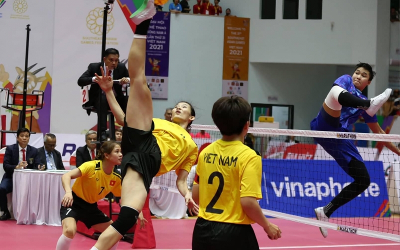 Cầu mây Việt Nam tính toán kỹ lưỡng chiến thuật, quyết tâm bảo vệ HCV SEA Games