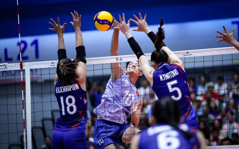 Lịch thi đấu bóng chuyền nữ SEA Games 33 mới nhất