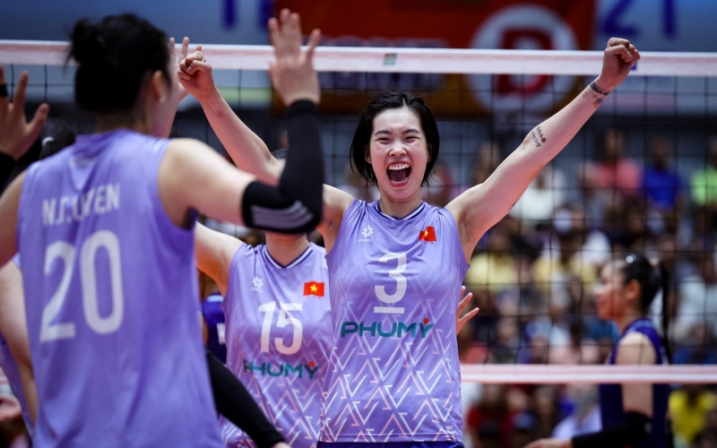 Đếm ngược ngày Thanh Thúy, Bích Thủy hội quân cùng bóng chuyền nữ Việt Nam