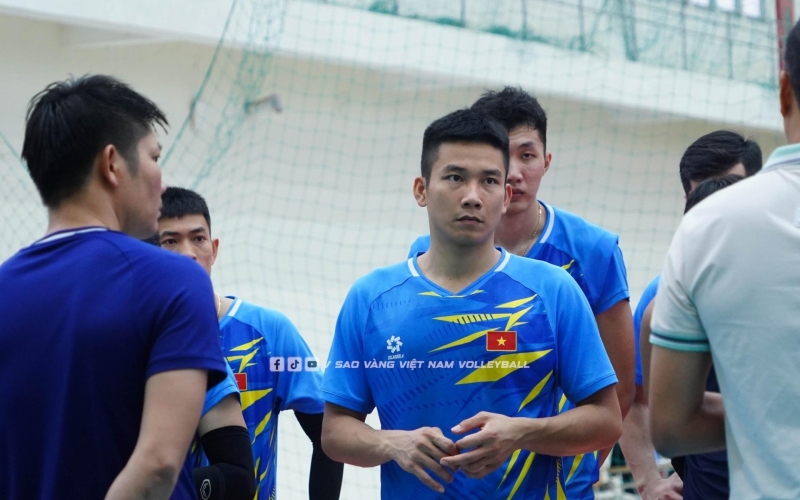 Các tuyển thủ bóng chuyền nam Việt Nam tập trung cao độ cho mục tiêu SEA Games
