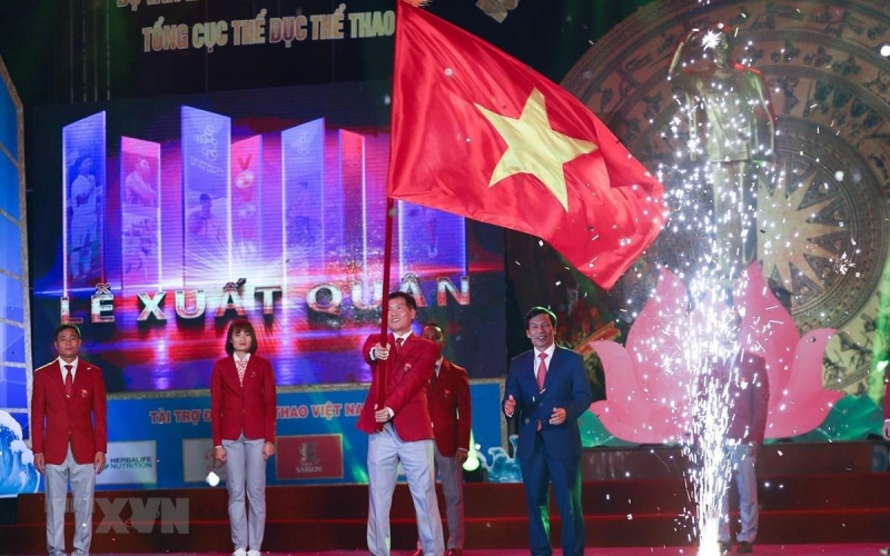 Chốt thời điềm tổ chức Lễ xuất quân của Đoàn thể thao Việt Nam dự SEA Games 33