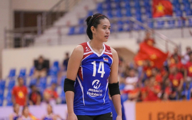 Bóng chuyền nữ Philippines đón tin cực vui ngay trước SEA Games