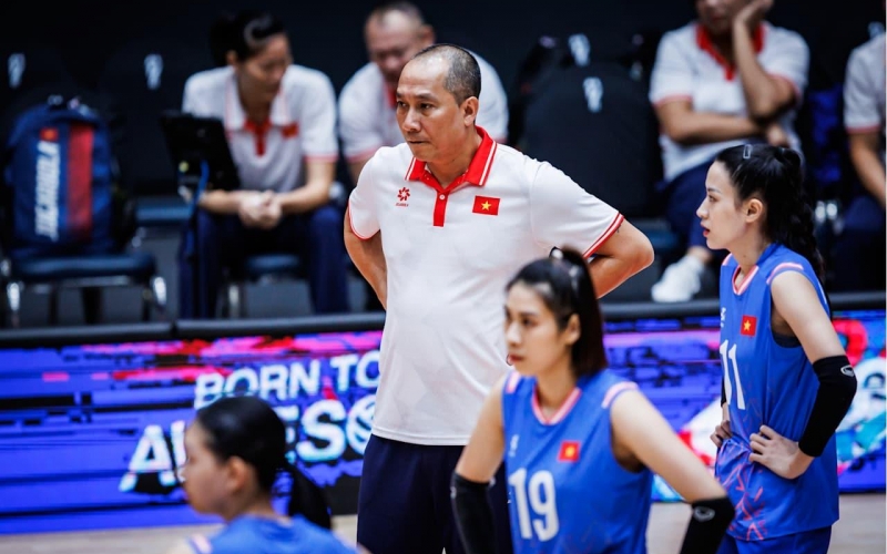 Bóng chuyền nữ Việt Nam 'chạy nước rút' cho SEA Games 33