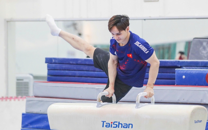 Liên đoàn Thể dục Việt Nam treo thưởng lớn tại SEA Games 33