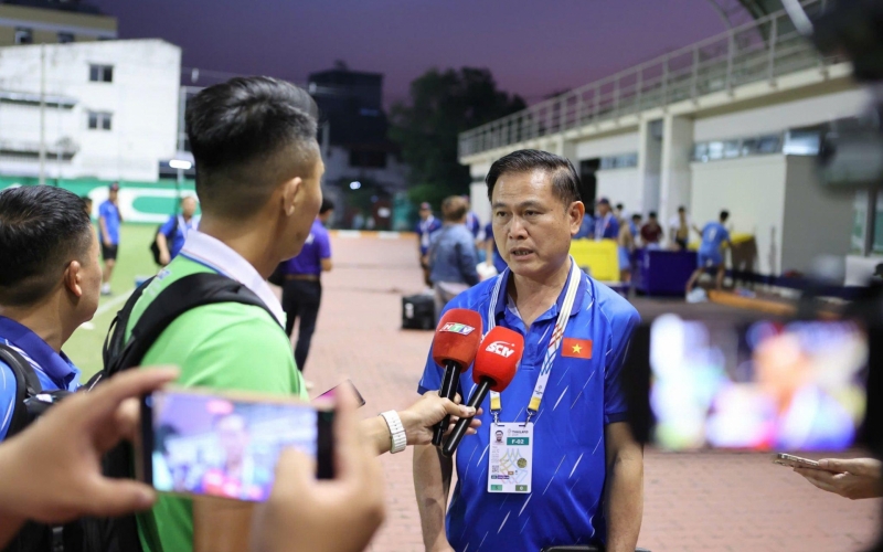 Phó Chủ tịch Trần Anh Tú khẳng định chắc nịch về U22 Việt Nam