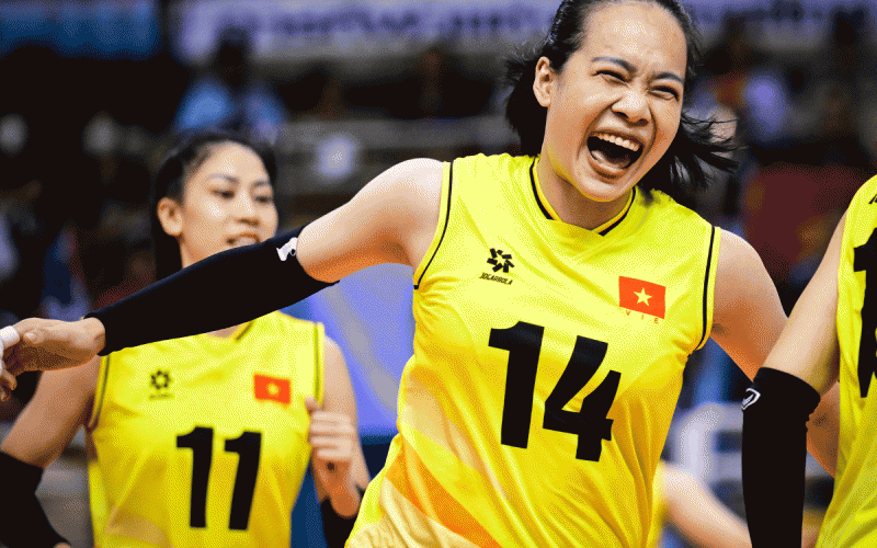 Trực tiếp bóng chuyền nữ Việt Nam 0-0 Hồng Kông: Đội hình B xuất trận