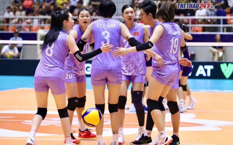 Trực tiếp bóng chuyền nữ Việt Nam 0-0 Ấn Độ: Chiếm lĩnh thế trận