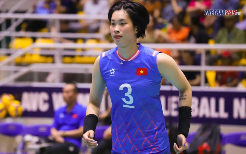 Bóng chuyền nữ Việt Nam toàn thắng ở vòng bảng AVC Nations Cup 2025