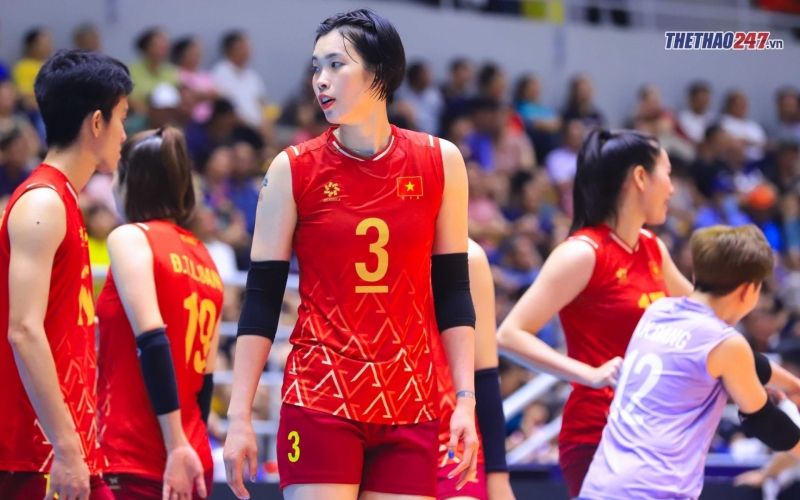 Bóng chuyền nữ Việt Nam năm thứ 3 liên tiếp lọt chung kết AVC Nations Cup