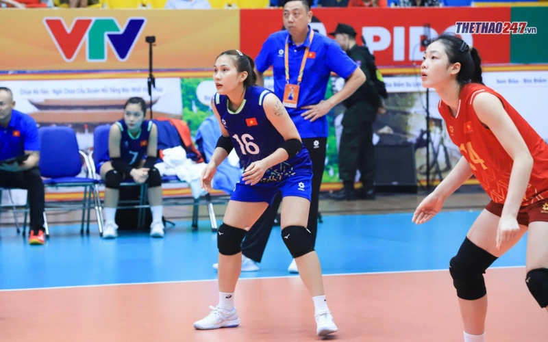 Trực tiếp bóng chuyền nữ U21 Việt Nam 0-0 U21 Thái Lan: Hấp dẫn