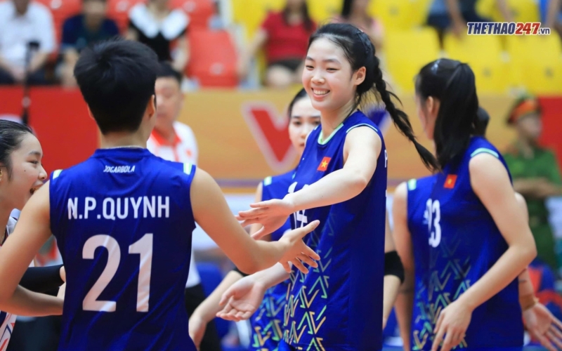 Trực tiếp bóng chuyền nữ U21 Việt Nam 0-2 Korabelka: Nỗ lực đáng khen
