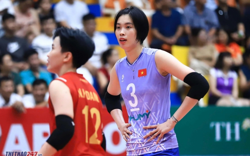 Xuất ngoại thi đấu, Trần Thị Thanh Thúy tái ngộ đồng đội cũ