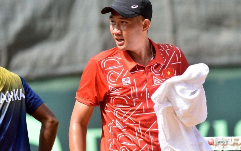 Trực tiếp tennis Việt Nam 0-1 Thái Lan: Minh Đức ra sân