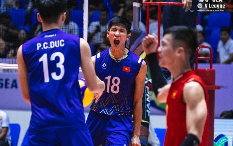 Trực tiếp bóng chuyền nam Việt Nam 0-0 Indonesia: Diễn biến hấp dẫn