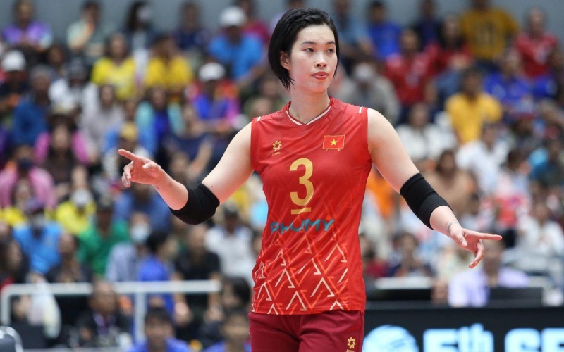 Trực tiếp bóng chuyền nữ Việt Nam 0-0 Philippines: Đôi chút ưu thế