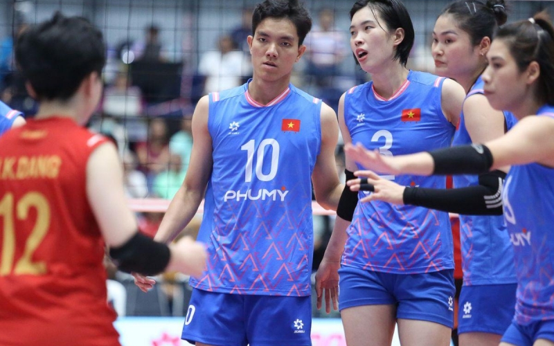 Trực tiếp bóng chuyền nữ Việt Nam 0-0 Thái Lan: Khởi đầu ấn tượng