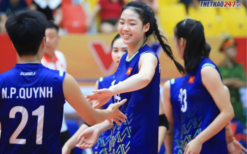 Trực tiếp bóng chuyền nữ U21 Việt Nam 0-0 U21 Indonesia: Trận đấu bắt đầu