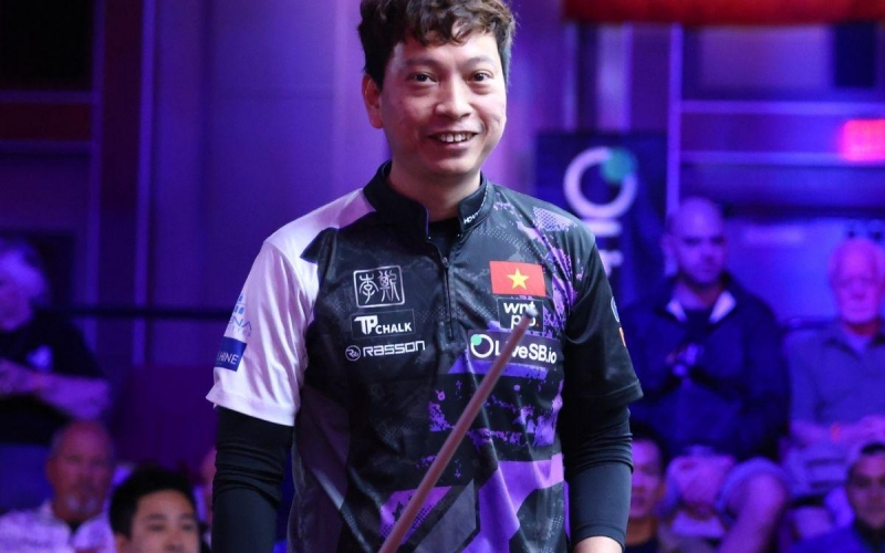 Hạ top 1 Nhật Bản, Dương Quốc Hoàng lọt vòng 1/8 US Open 2025