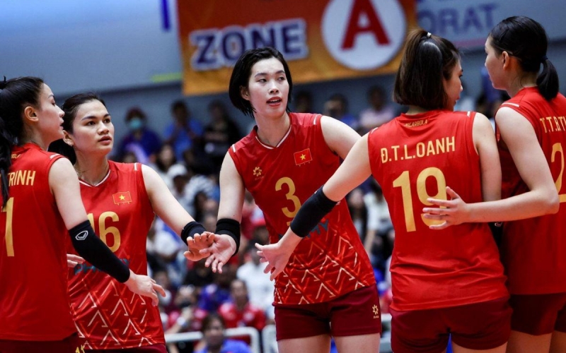 Bóng chuyền nữ Việt Nam không thể tạo cú sốc trước đội tuyển top 3 thế giới