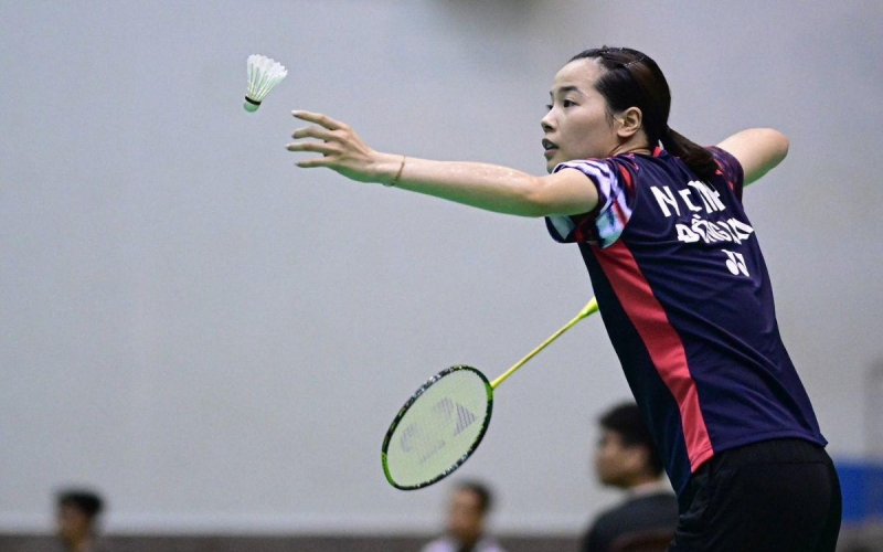 Nguyễn Thùy Linh ra quân Vietnam Open 2025 thuận lợi