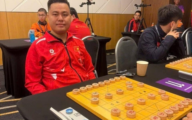 Lại Lý Huynh vươn lên dẫn đầu Đại hội thể thao trí tuệ châu Á