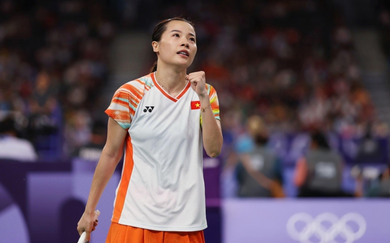 Trực tiếp cầu lông Nguyễn Thùy Linh 0-0 Lin Hsiang-ti: Khởi động