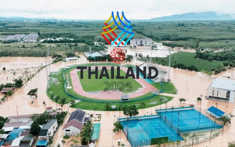 Thái Lan phải 'chạy nước rút' trước thềm khởi tranh SEA Games 33